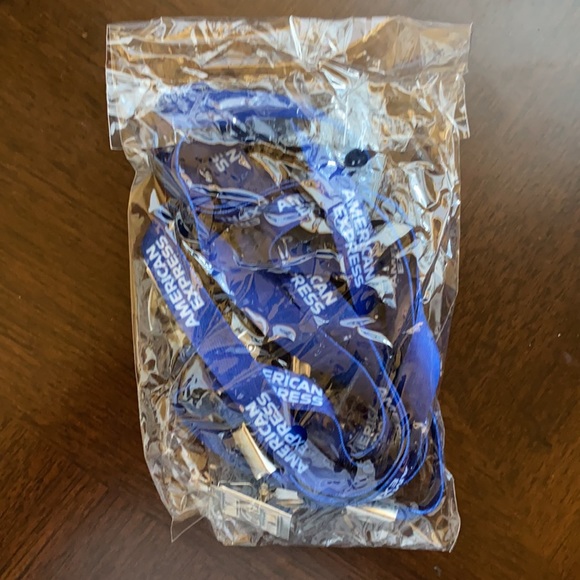 2 pack face mask lanyard over neck clips Amex - Picture 4 of 4